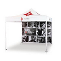 Steel Frame Pop Up on 600 Denier Full Color Dye Sub Steel Frame Pop Up Fully Printed